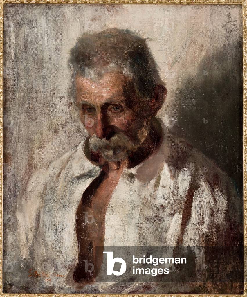 Portrait of an Old Man, 1909 (oil on canvas)