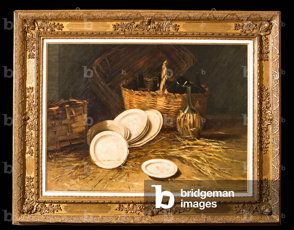 Still Life (oil on canvas)