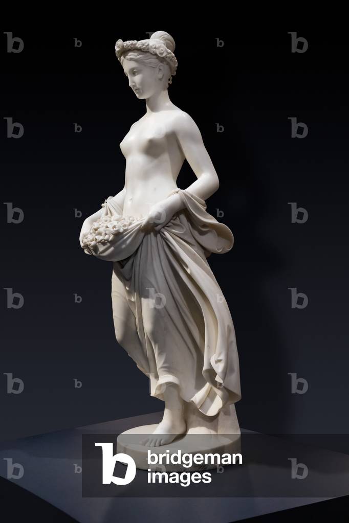 Flora, 1838-40 (marble)
