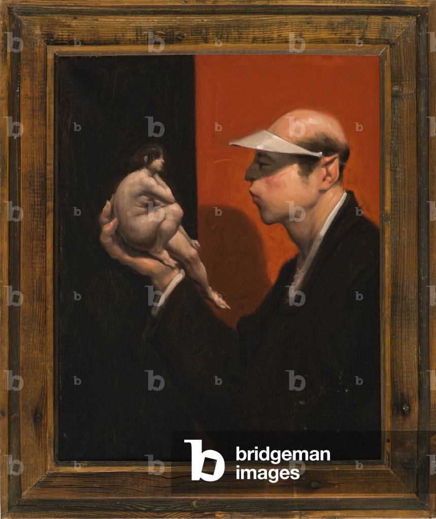 Di mano in mano 1998 (oil painting on canvas)