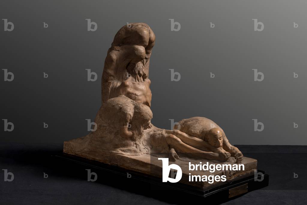 Pietà (earthenware)