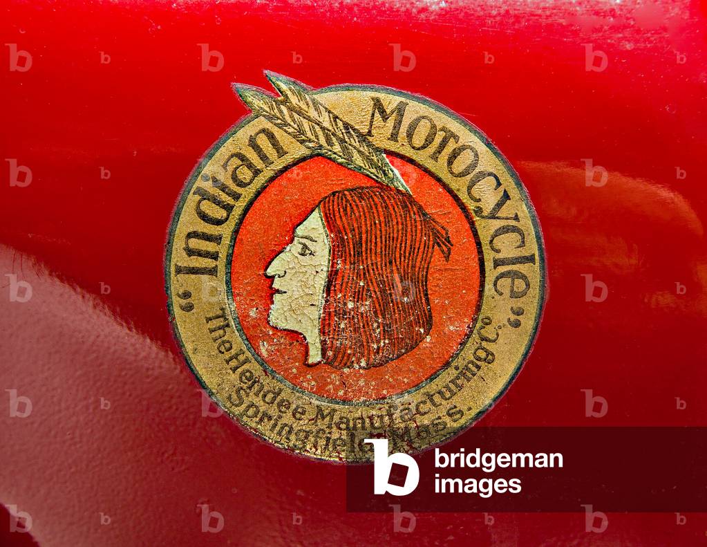 Classic Motorbike Indian  Mod. 