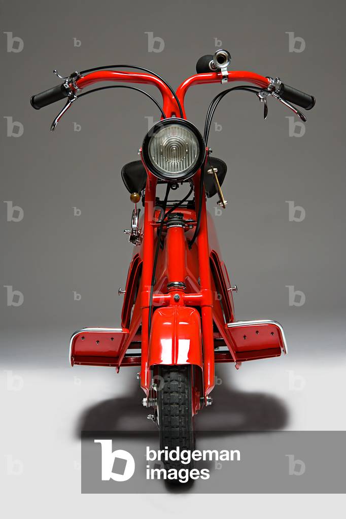 Classic Motorbike Volugrafo, Scooter (photo)