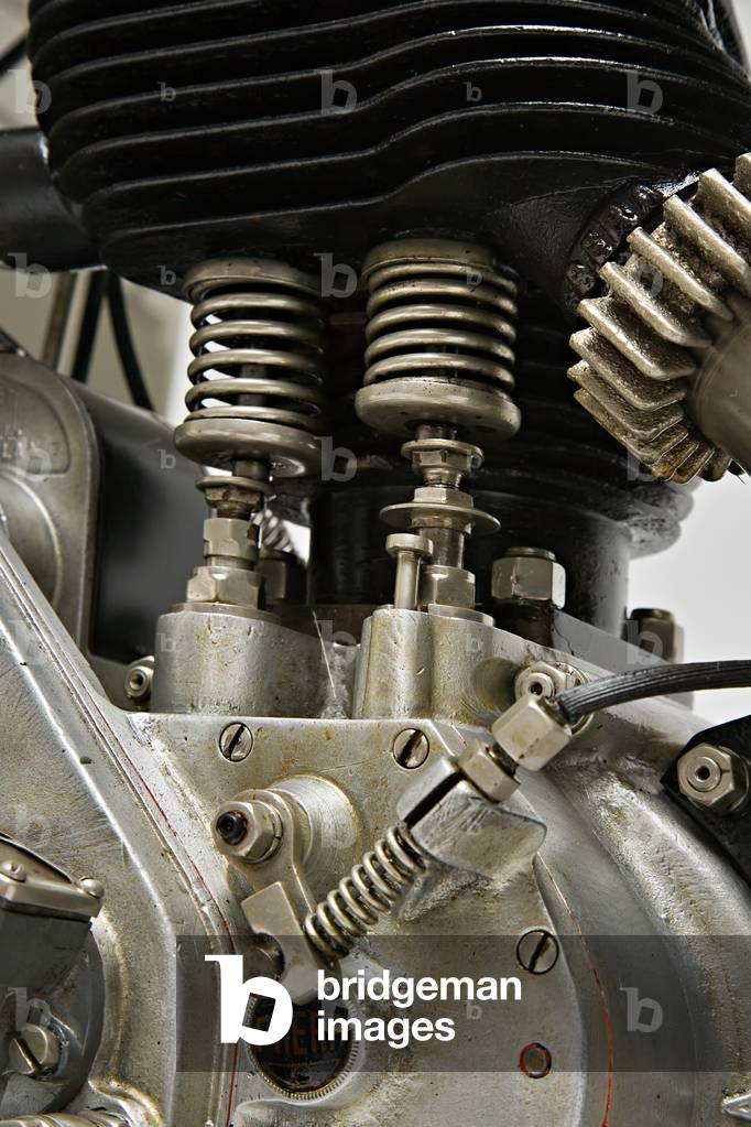 Classic Motorbike Frera SK 350 (photo)