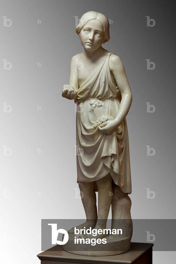 Young Girl (marble)