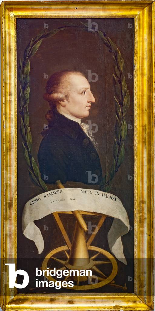 Portrait of Jesse Ramsden, The Astronomical Observatory 