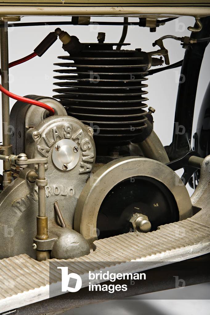 Classic Motorbike BMP Tipo Sport, Engine (photo)