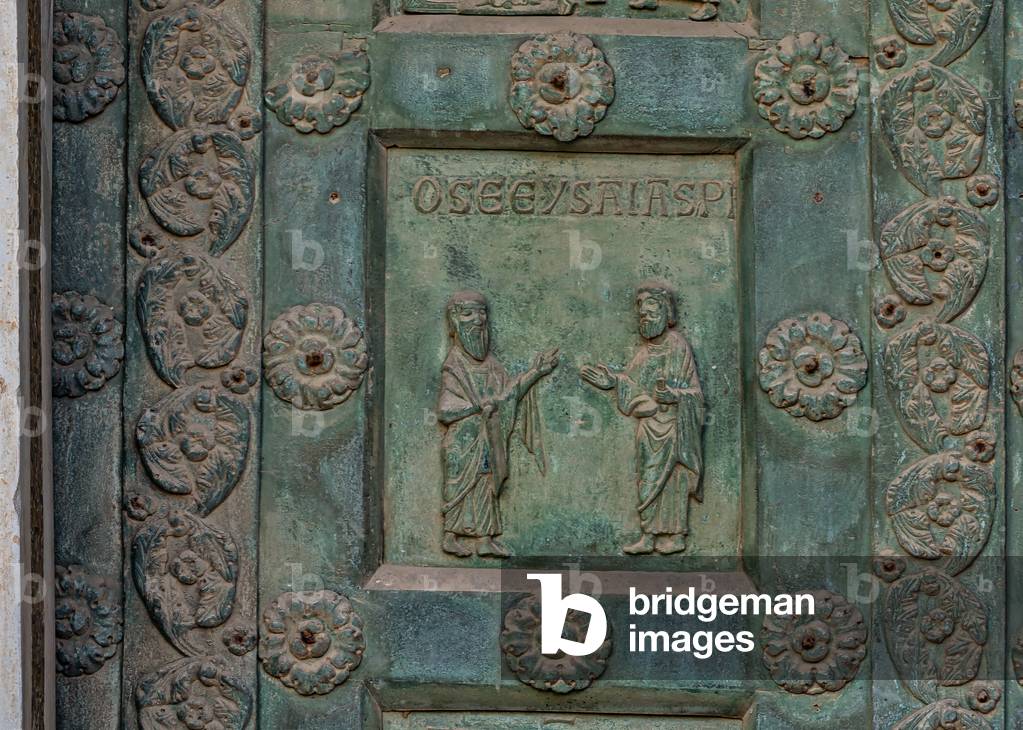 Tile depicting 
