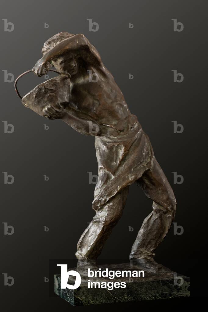 The Labourer (bronze)