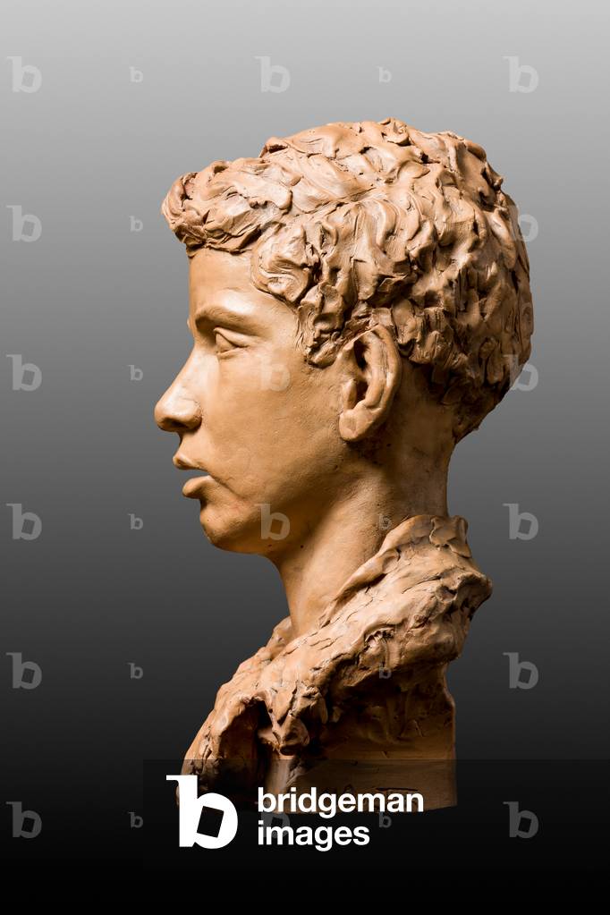 Bust of a Boy (terracotta)