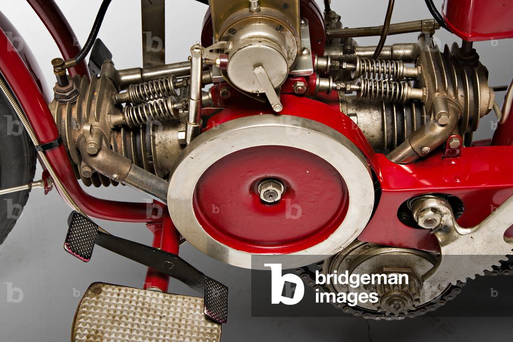 Classic Motorbike Indian  Mod. 