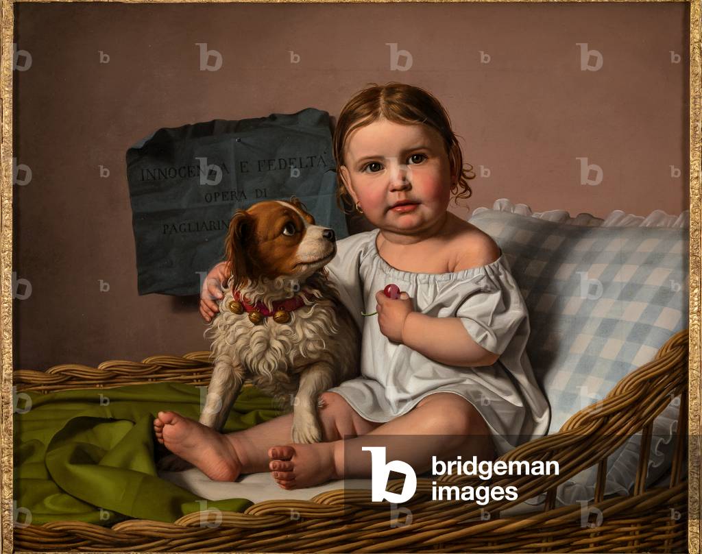Innocence and Loyalty (oil on canvas)
