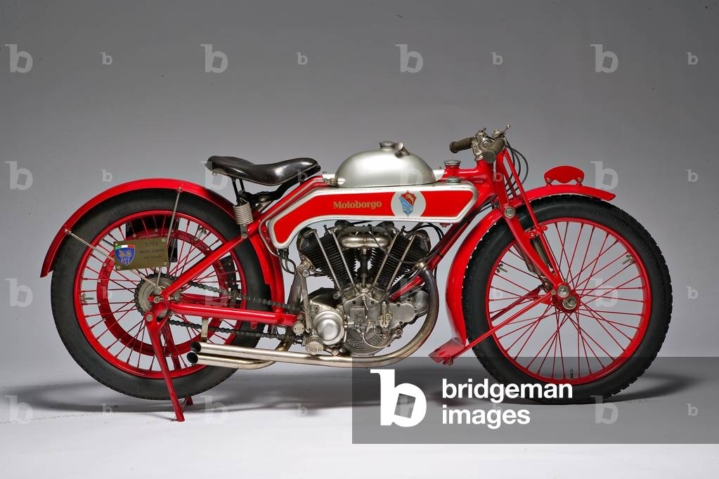 Classic Motorbike Motoborgo 500 (photo)