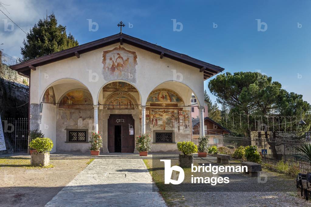 Church of St. Defendens, Clusone, Bergamo, Lombardy, Italy (photo)