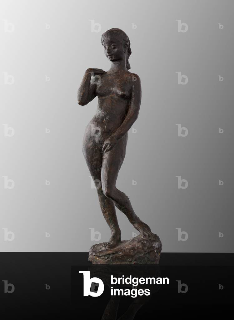 Standing Girl (bronze)