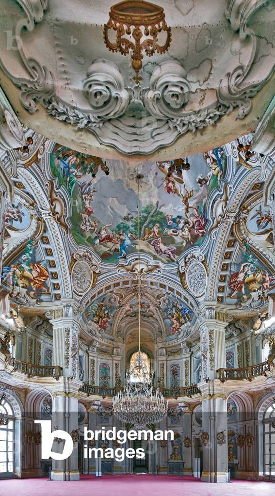 Stories of Diana, 1731-33 (fresco)