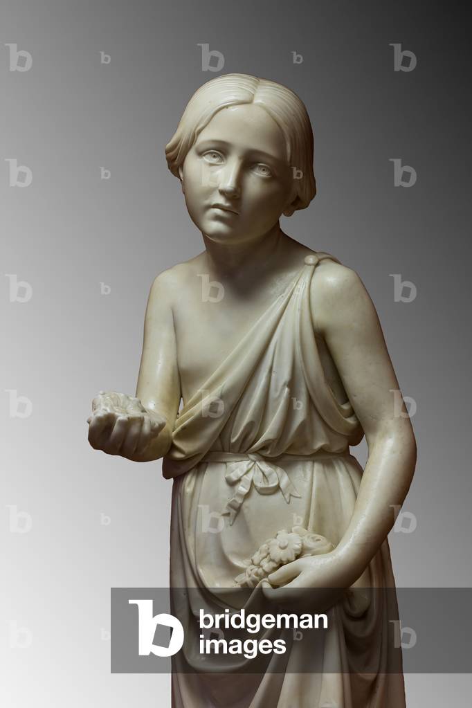 Young Girl (marble)