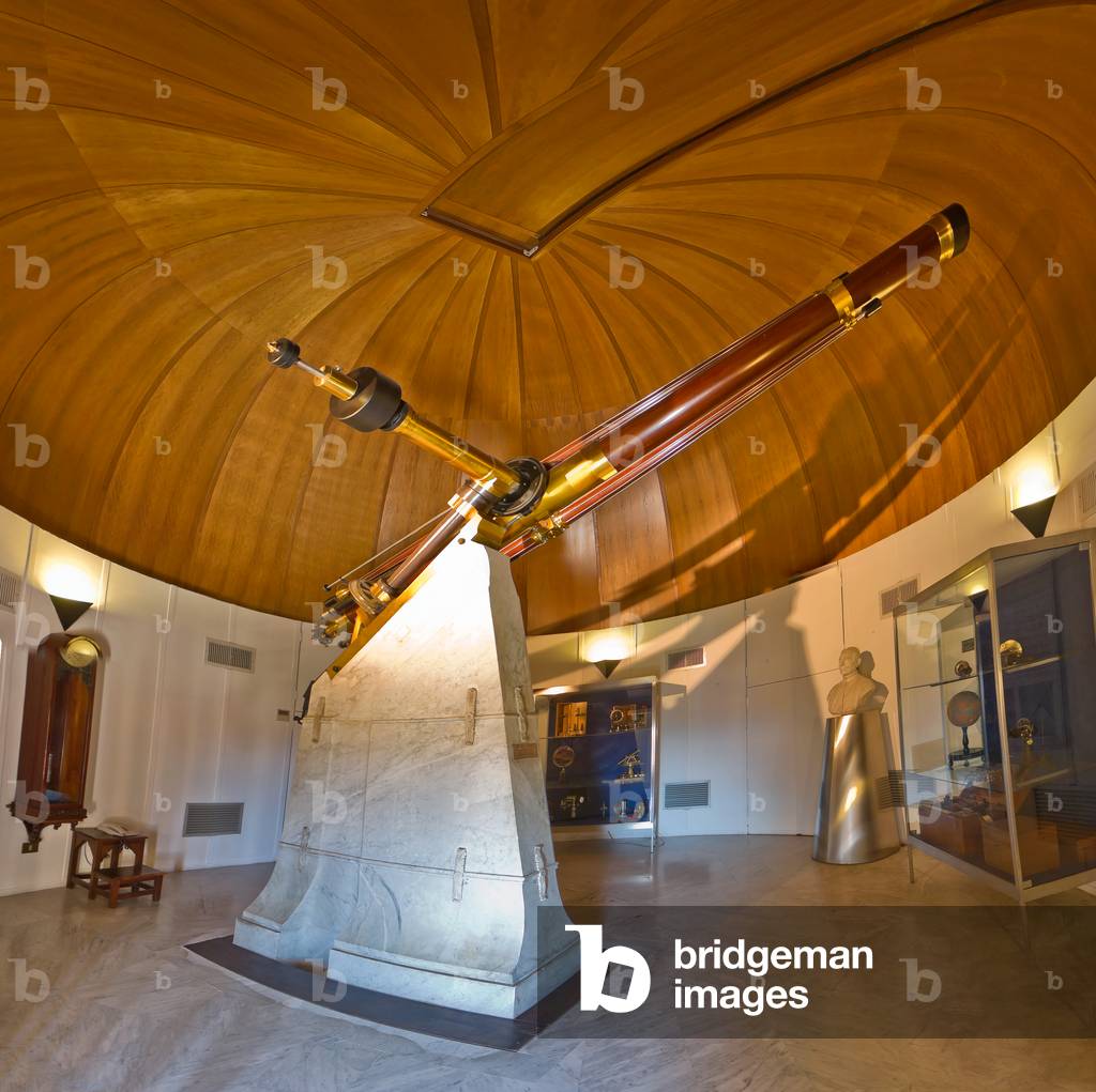 The room with telescope, The Astronomical Observatory 