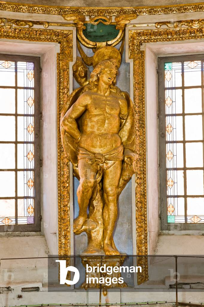 Genoa, Duomo (St Lawrence Cathedral), inside, the presbitery tribune: 