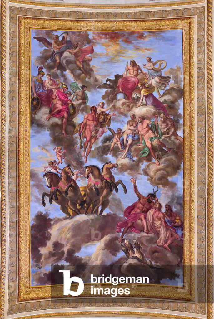 Apotheosis of Hercules, 1812 (fresco)