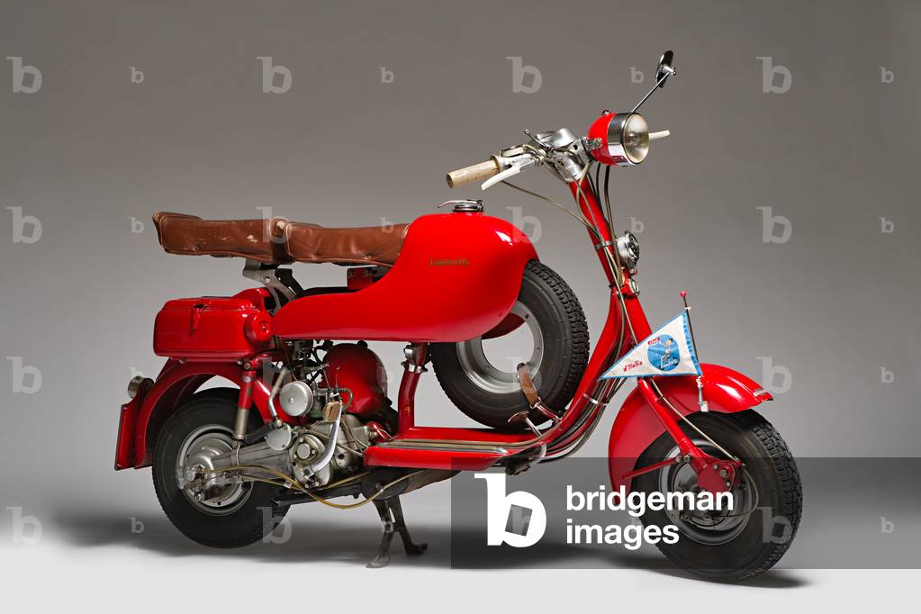 Classic Motorbike Lambretta D Sport, Scooter (photo)