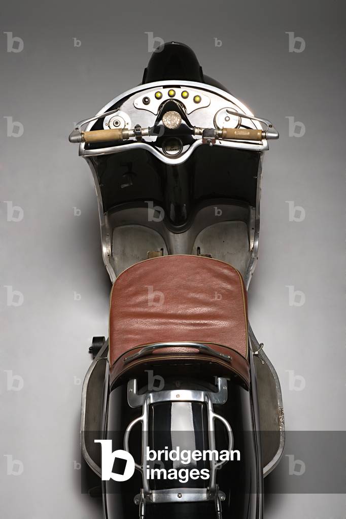 Classic Motorbike Bastert Einspurauto 175, Scooter (photo)
