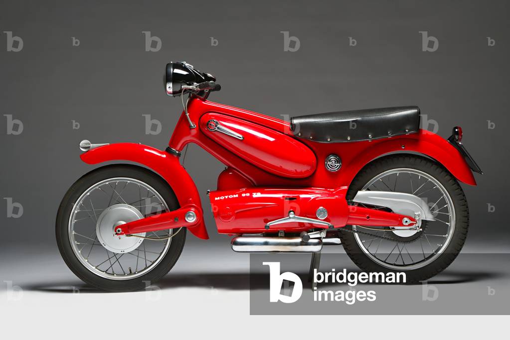 Classic Motorbike Motom 98 TS (photo)