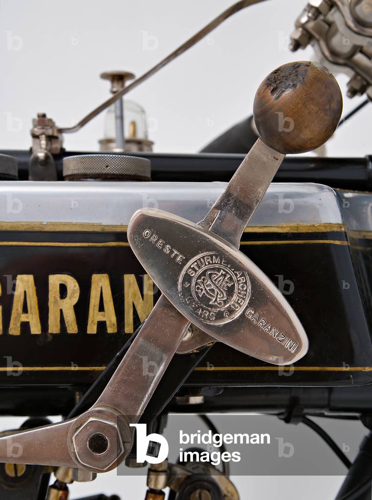 Classic Motorbike Garanzini 350 HP 3 (photo)