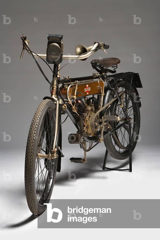 Classic Motorbike Motosacoche M5 (photo)