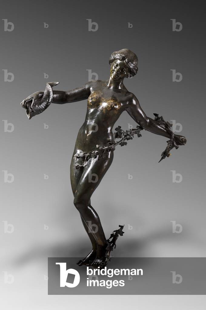 Girl with Cornucopia (bronze)