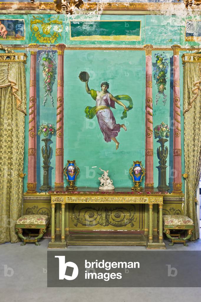 Dancing Nymph, c.1830 (fresco)