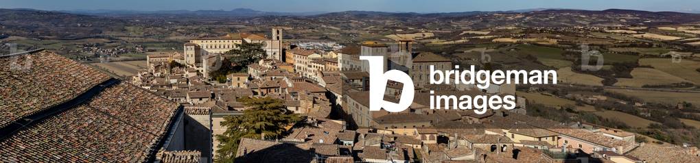 View of Todi, Umbria, Italy (photo)