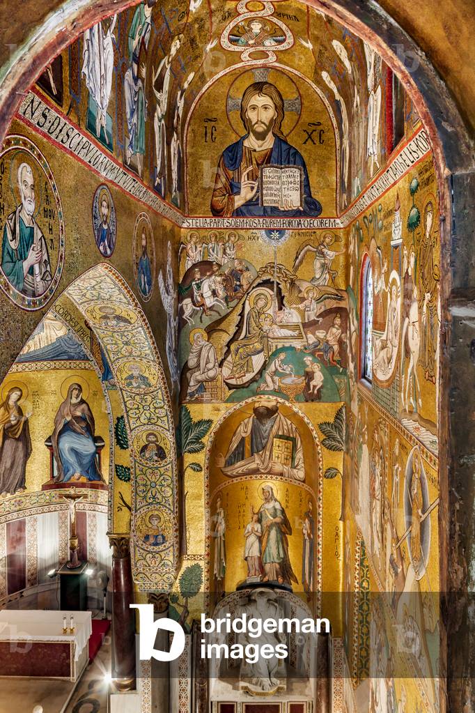 The Palatine Chapel (Basilica), Southern apse or St Paul's 