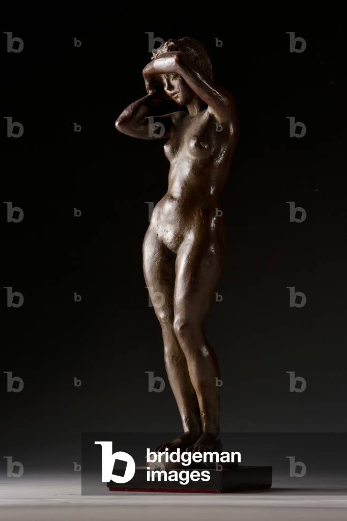 Female Nude (bronze)