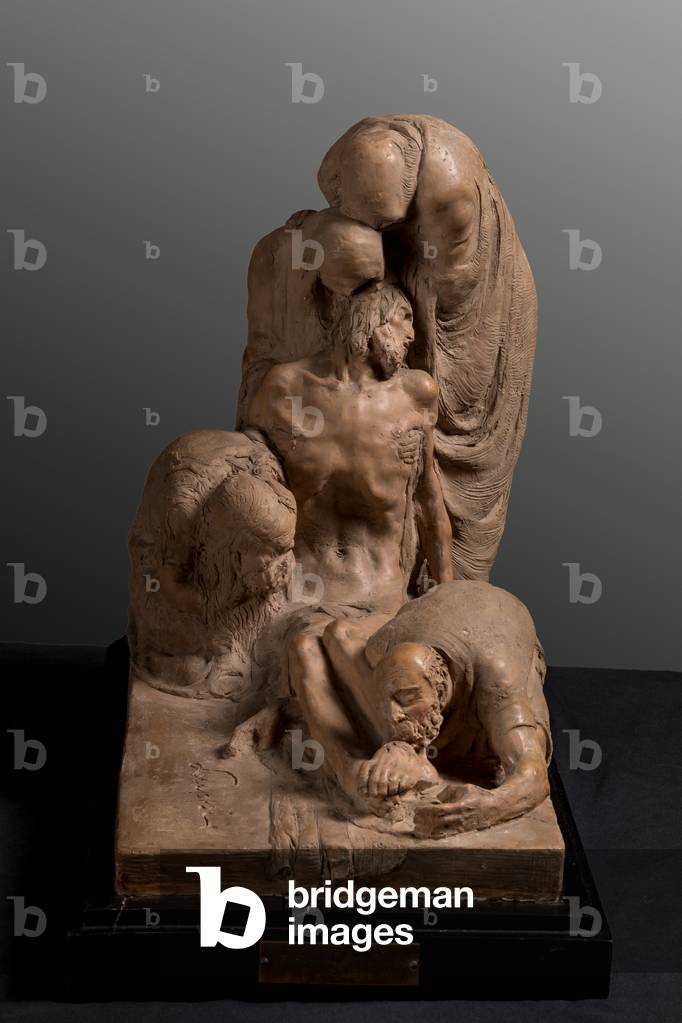 Pietà (earthenware)