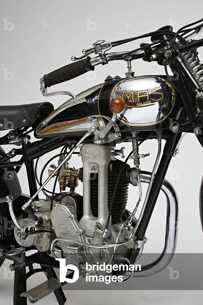 Classic Motorbike Mas 109 L - 175 cc (photo)