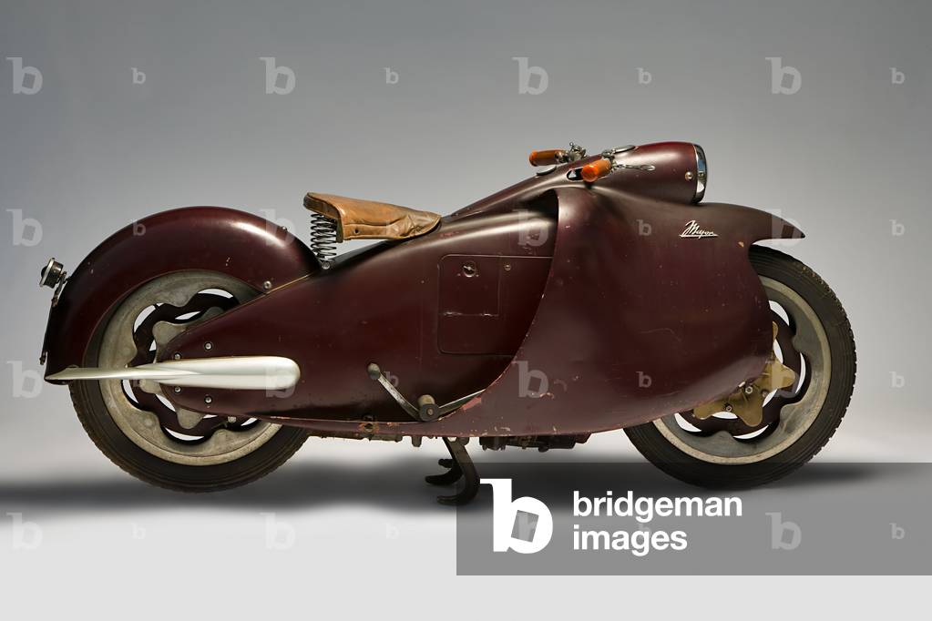 Classic Motorbike Mayor (photo)