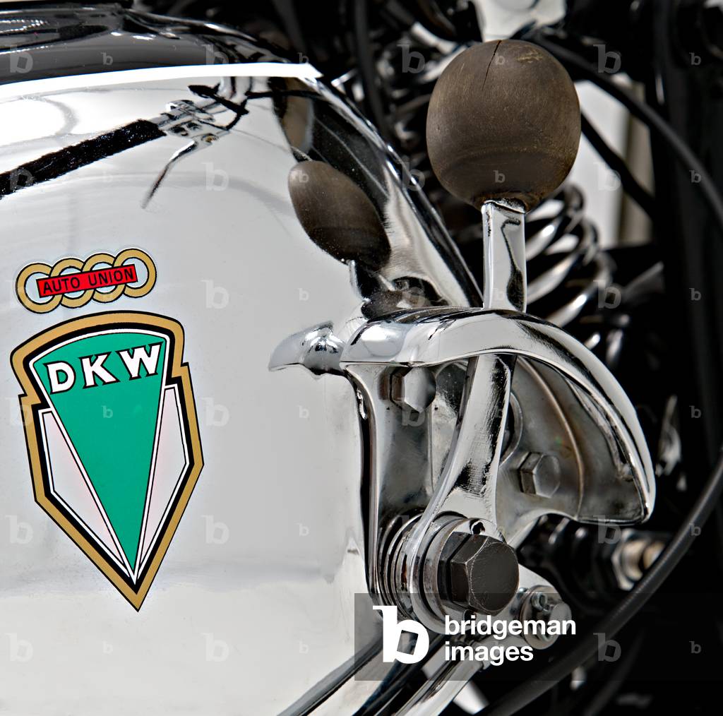 Classic Motorbike DKW UB 350 Sport (photo)
