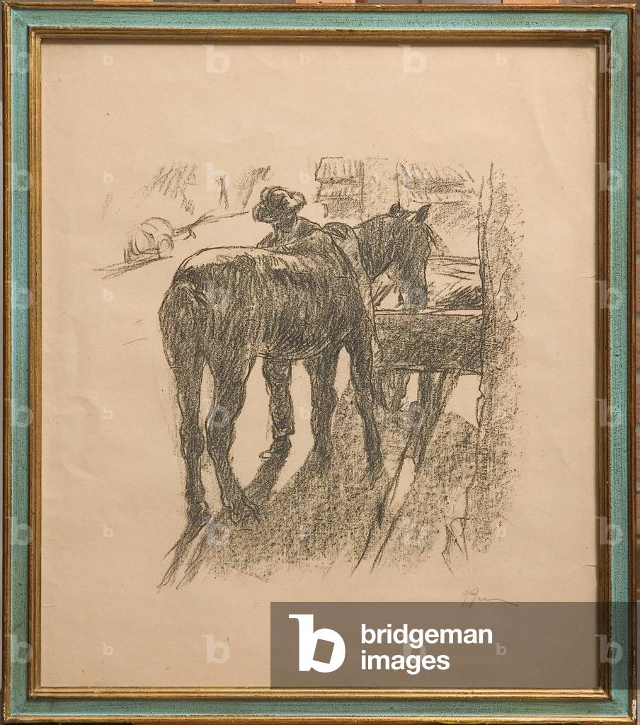 The Blacksmith (litho)