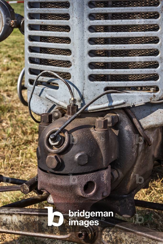 Old tractor - Landini Model L25/30, 1956 (photo)