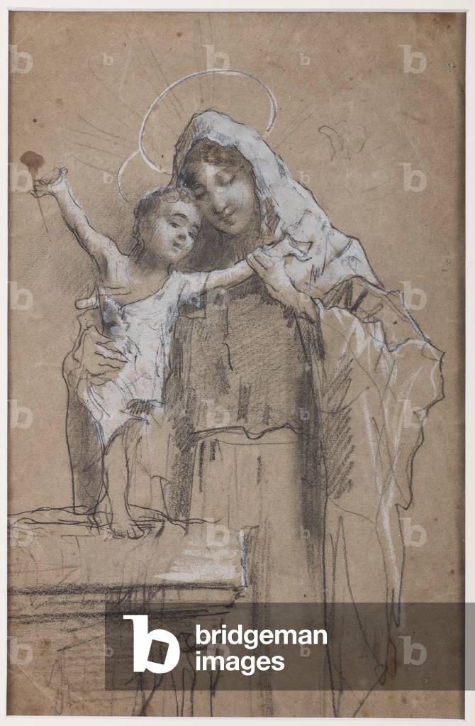 Madonna and Infant Jesus