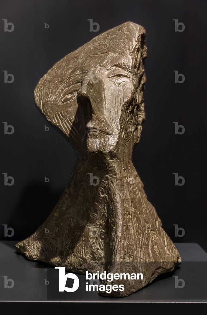 Portrait of the architect Giovanni Michelucci, 1952 (bronze bust)