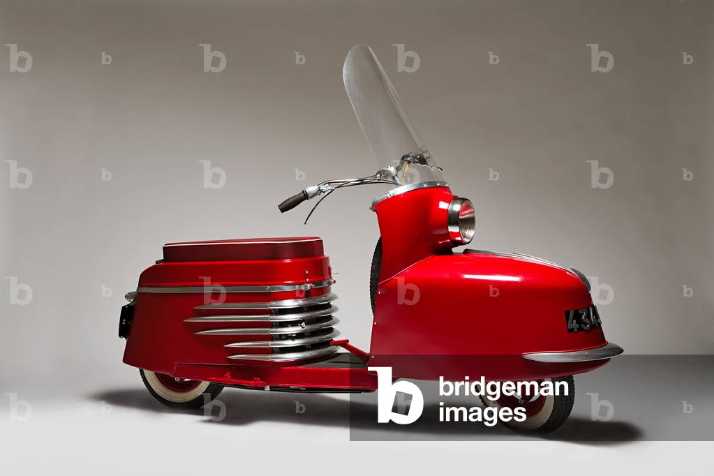 Classic Motorbike Morin Scootavia, Scooter (photo)