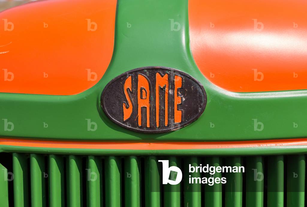 Old tractor - Same Model Sametto 17, 1956 (photo)