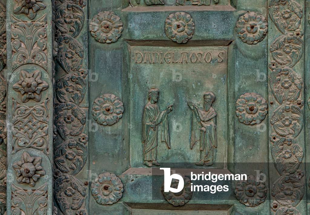 Tile depicting 