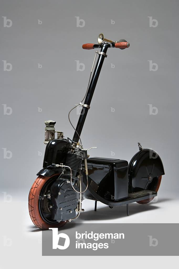 Classic Motorbike Autoped, Scooter (photo)