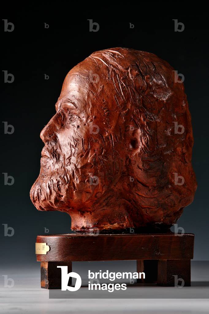 Head of Giuseppe Garibaldi