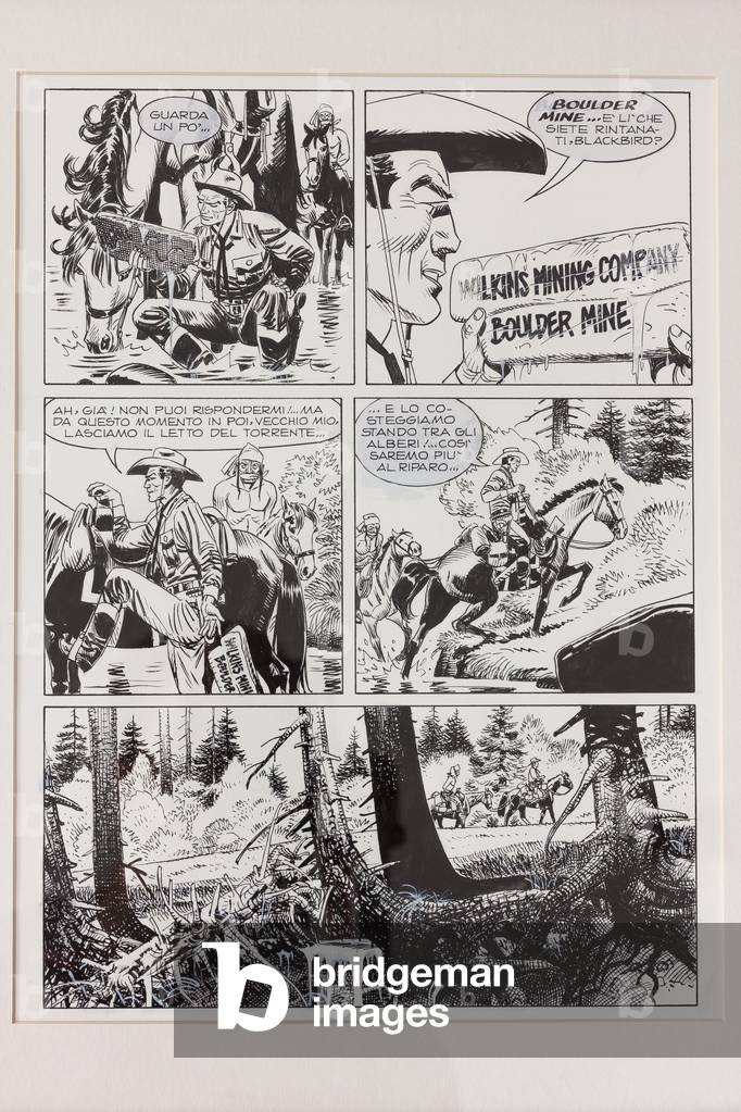 Colorado Bell (original plate)