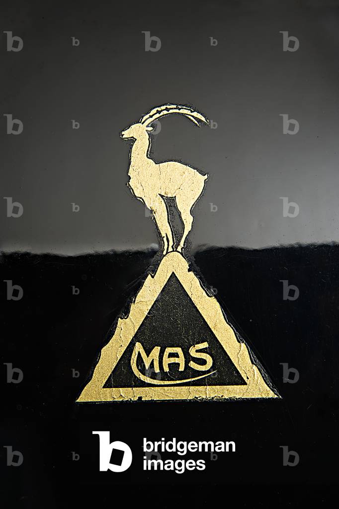 Classic Motorbike Mas 109 L - 175 cc, Trademark (photo)