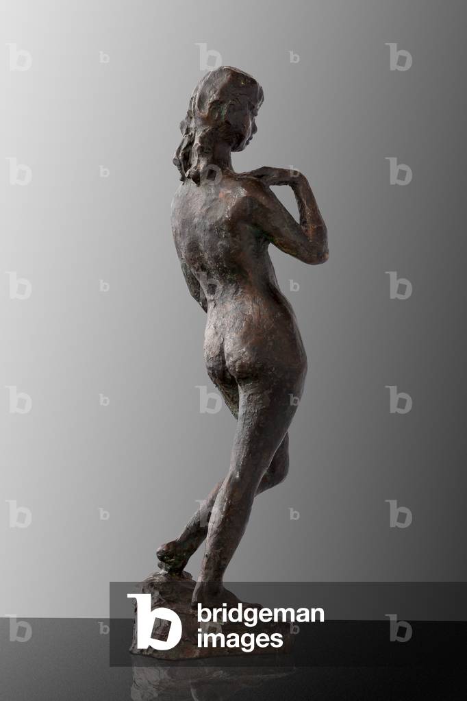 Standing Girl (bronze)